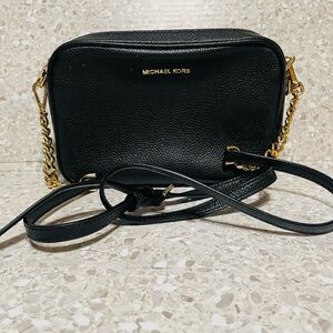 Michael Kors Black Crossbody Bag